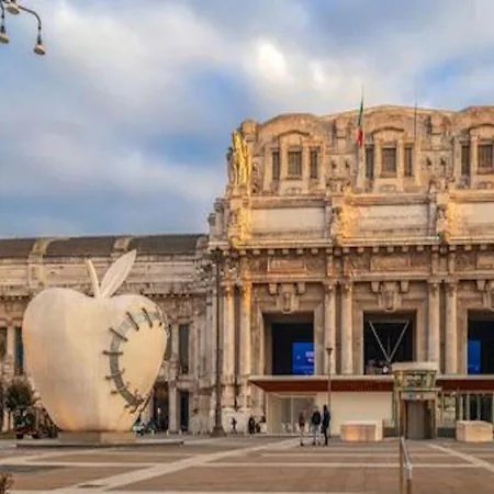 6 A Casa Lägenhet Milano
